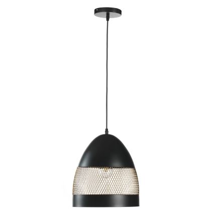 ONLI - Kattokruunu johdossa POLLY 1xE27/22W/230V musta