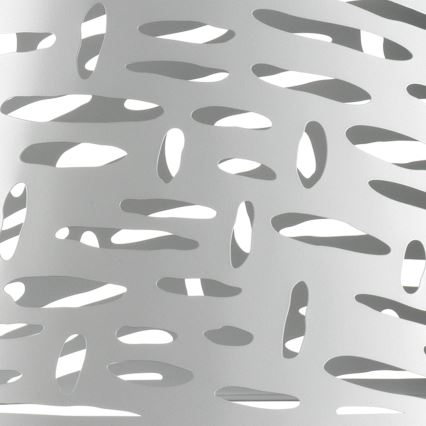 ONLI - Kattokruunu johdossa RICKY 1xE27/15W/230V halkaisija 40 cm valkoinen