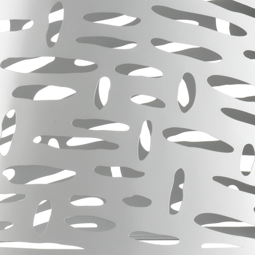 ONLI - Kattokruunu johdossa RICKY 1xE27/15W/230V halkaisija 40 cm valkoinen