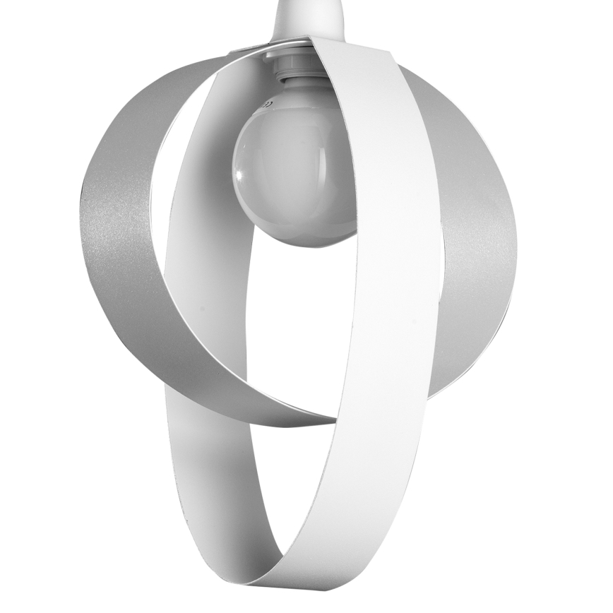 ONLI - Kattokruunu johdossa SERENA 1xE27/22W/230V valkoinen