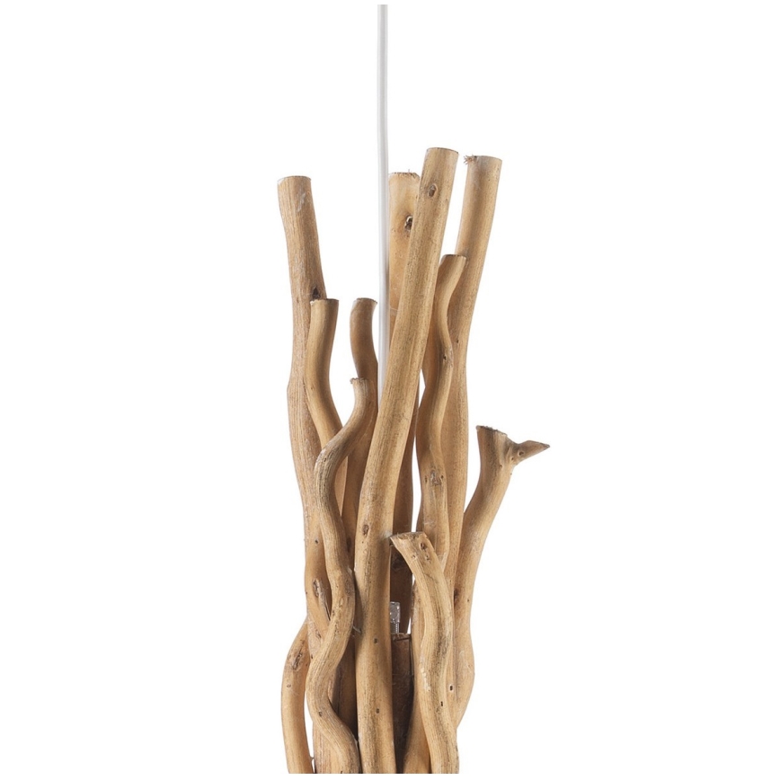 ONLI - Kattokruunu johdossa WOODY 1xE27/22W/230V