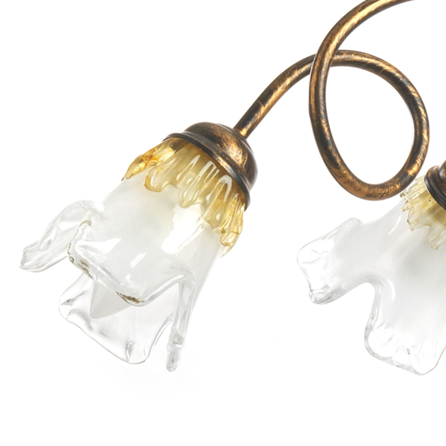 ONLI - Kattokruunu ketjussa ARIANNA 5xE14/6W/230V