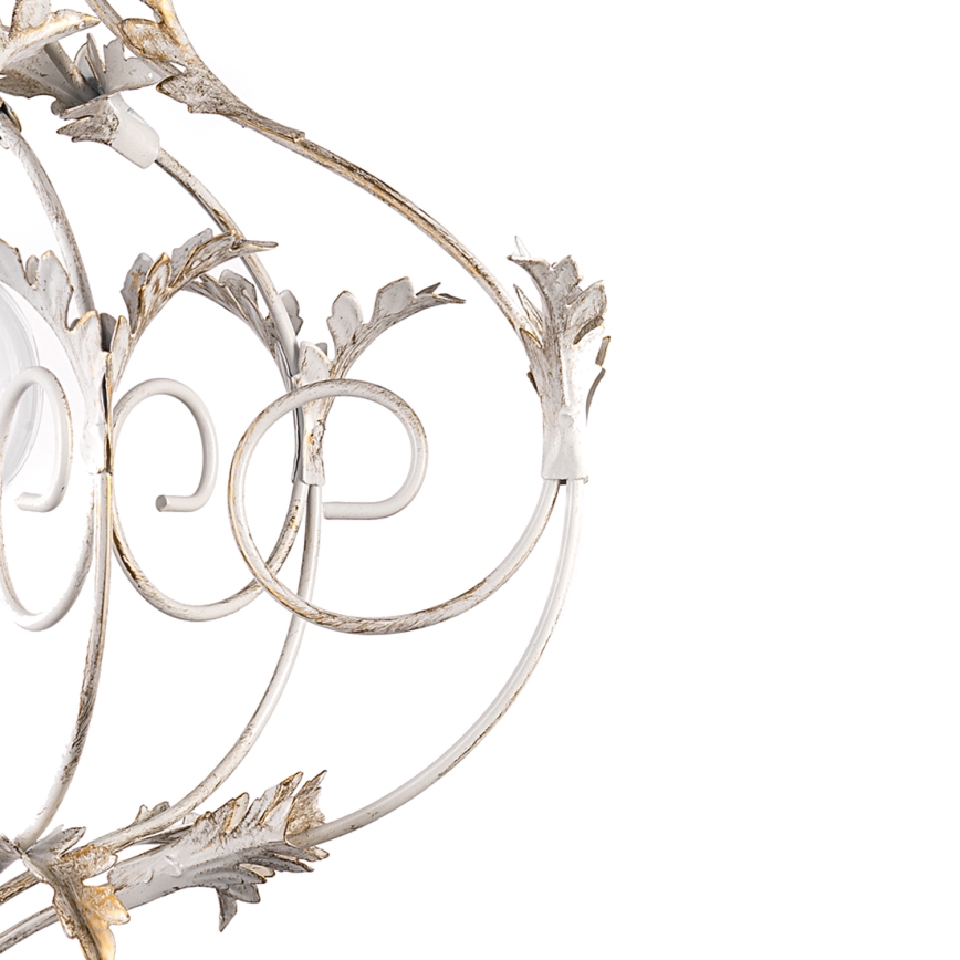 ONLI - Kattokruunu ketjussa CONTESSA 1xE27/22W/230V patina