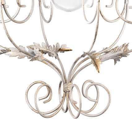 ONLI - Kattokruunu ketjussa CONTESSA 1xE27/22W/230V patina