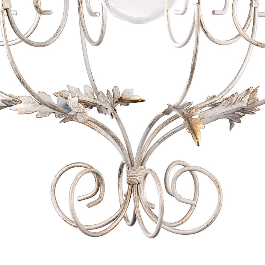 ONLI - Kattokruunu ketjussa CONTESSA 1xE27/22W/230V patina