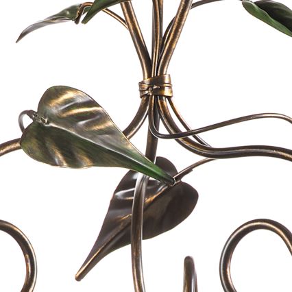 ONLI - Kattokruunu ketjussa MIRANDA 3xE14/6W/230V