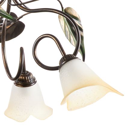 ONLI - Kattokruunu ketjussa MIRANDA 3xE14/6W/230V