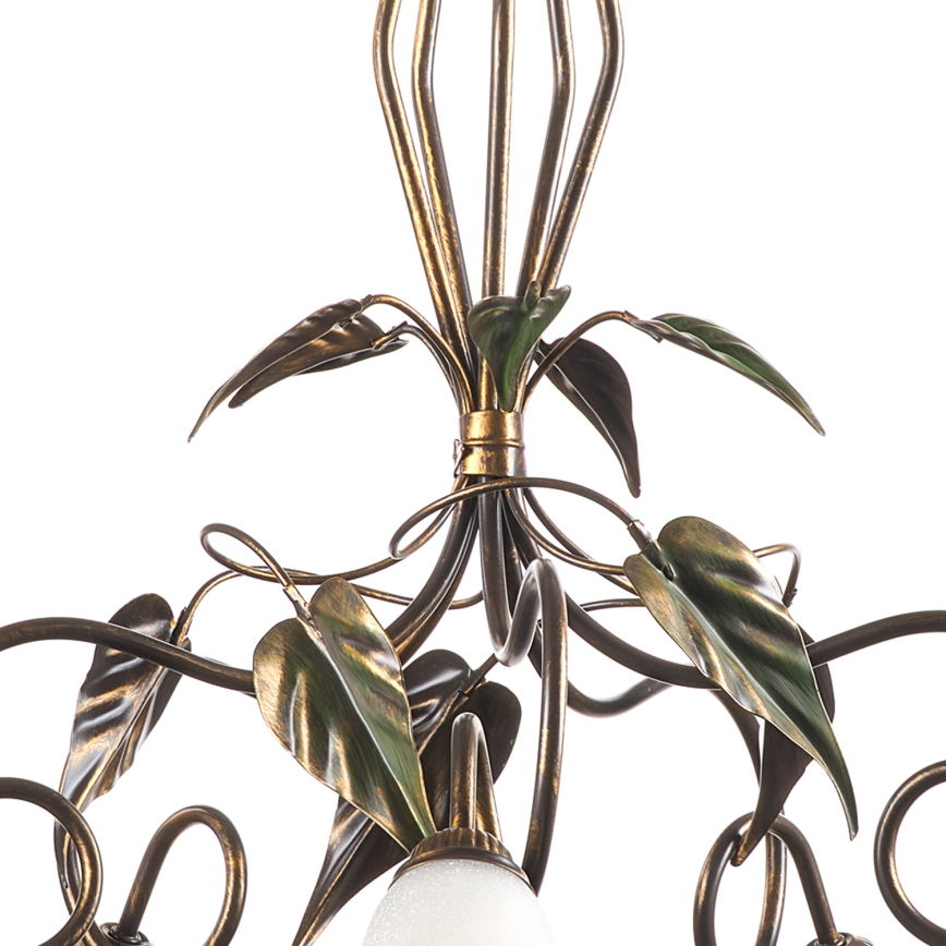 ONLI - Kattokruunu ketjussa MIRANDA 5xE14/6W/230V