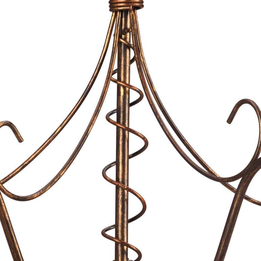 ONLI - Kattokruunu ketjussa ROSINA 5xE14/6W/230V