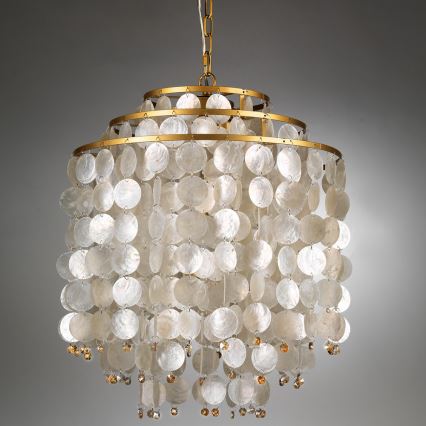 ONLI - Kattokruunu ketjussa RUBEN 3xE27/22W/230V