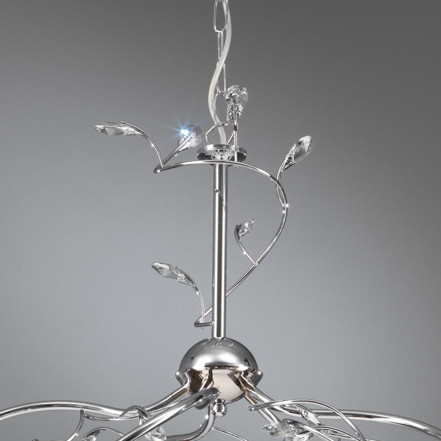 ONLI - Kattokruunu ketjussa SHARON 5xE14/6W/230V