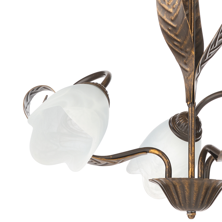 ONLI - Kattokruunu ketjussa SONIA 3xE14/6W/230V