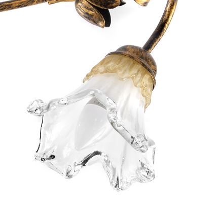 ONLI - Kattovalaisin ARIANNA 4xE14/6W/230V pronssinvärinen