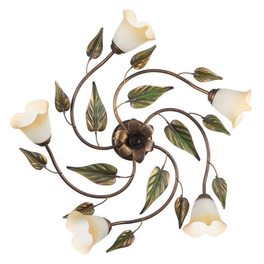 ONLI - Kattovalaisin MIRANDA 5xE14/6W/230V