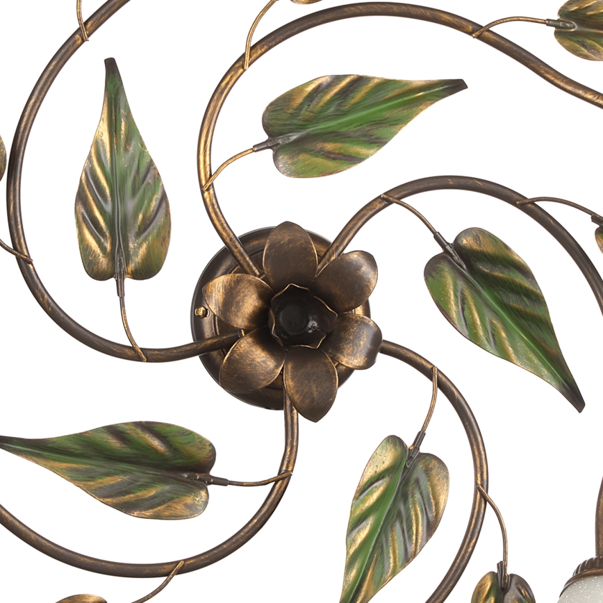 ONLI - Kattovalaisin MIRANDA 5xE14/6W/230V