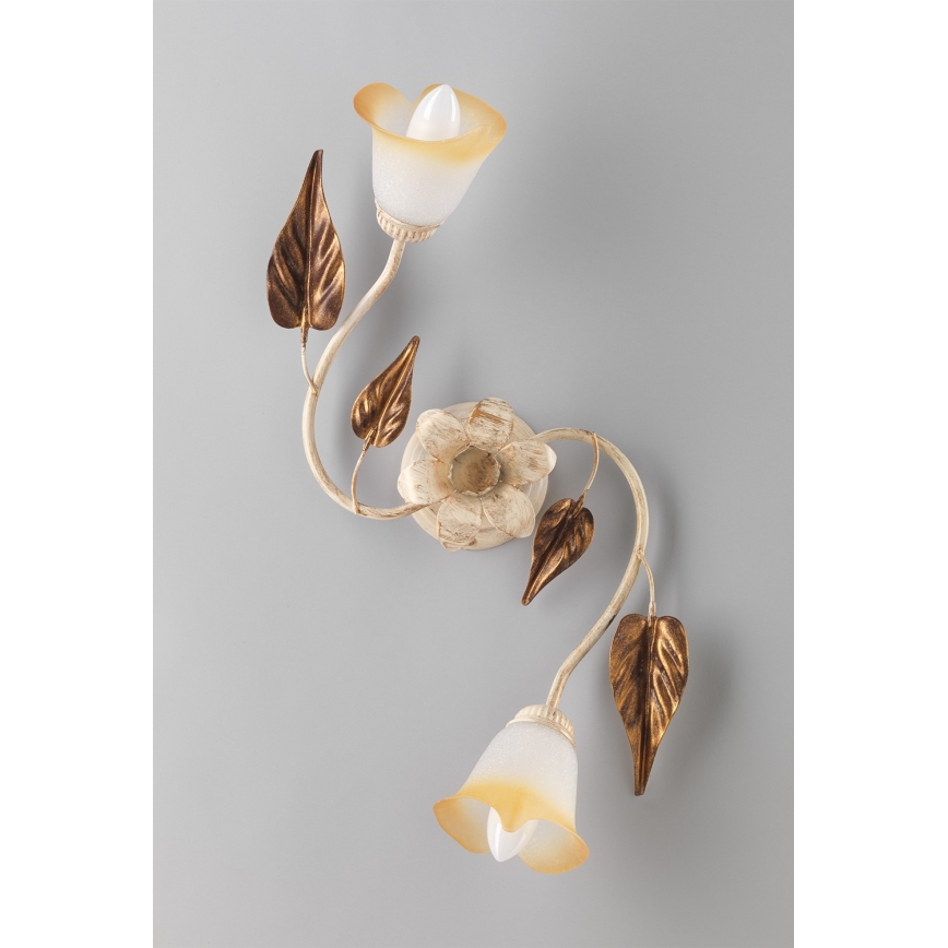 ONLI - Kattovalaisin VANDA 2xE14/6W/230V