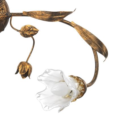 ONLI - Kattovalo ARIANNA 3xE14/6W/230V