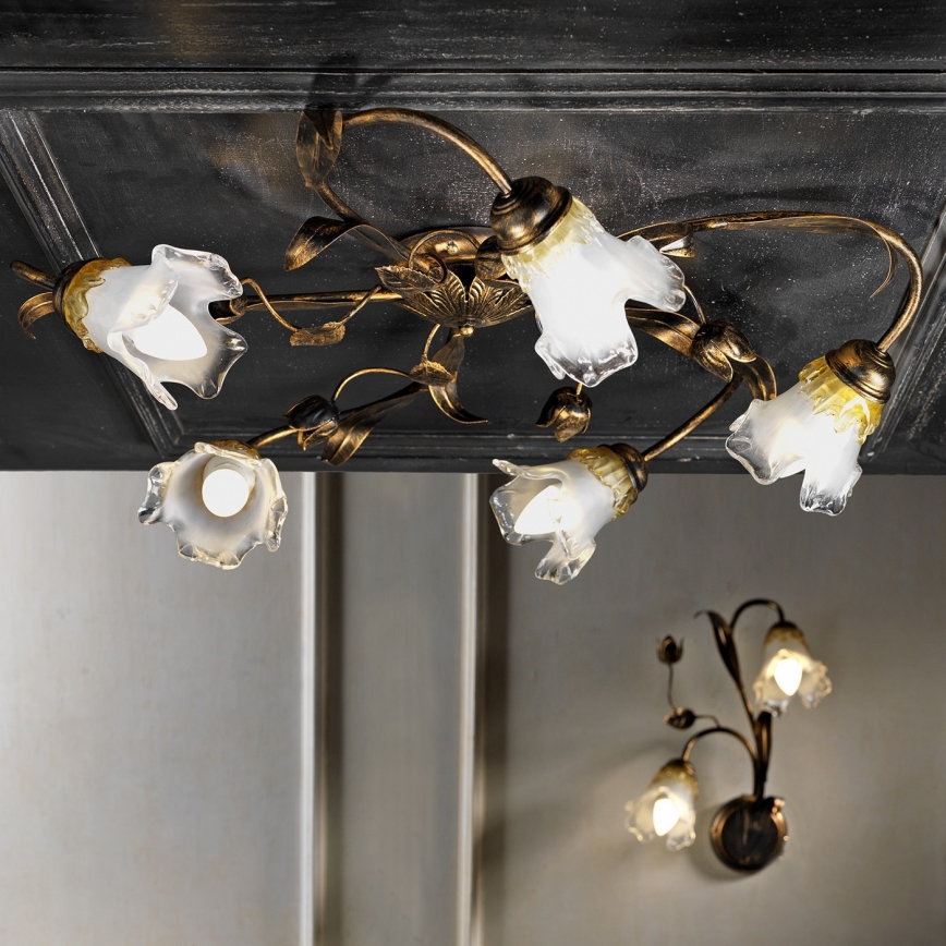 ONLI - Kattovalo ARIANNA 5xE14/6W/230V