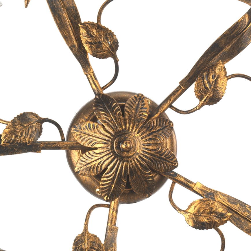 ONLI - Kattovalo ARIANNA 5xE14/6W/230V