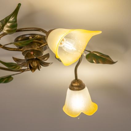 ONLI - Kattovalo MIRANDA 3xE14/6W/230V