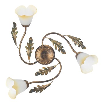 ONLI - Kattovalo QUERCIA 3xE14/6W/230V