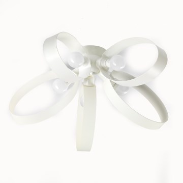 ONLI - Kattovalo SERENA 5xE14/6W/230V valkoinen