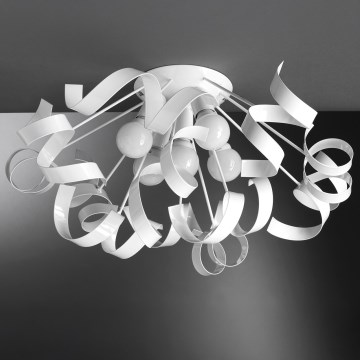 ONLI - Kattovalo ZOE 5xE14/6W/230V valkoinen