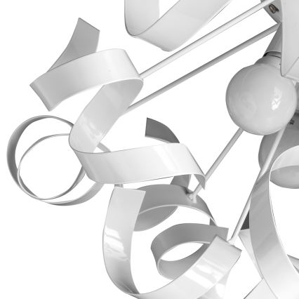 ONLI - Kattovalo ZOE 5xE14/6W/230V valkoinen