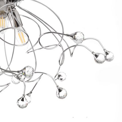 ONLI - Kiinteä kattokruunu TRILLY 3xE14/6W/230V