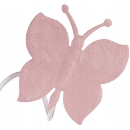 ONLI - Kiinteä lasten kattokruunu BUTTERFLY 3xE14/6W/230V