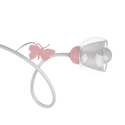 ONLI - Kiinteä lasten kattokruunu BUTTERFLY 3xE14/6W/230V