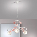 ONLI - Lasten kattokruunu BUTTERFLY 3xE14/6W/230V