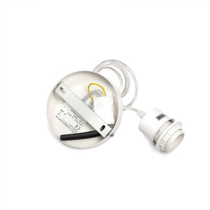 ONLI - Lasten kattokruunu TITILLA 1xE27/22W/230V violetti/valkoinen