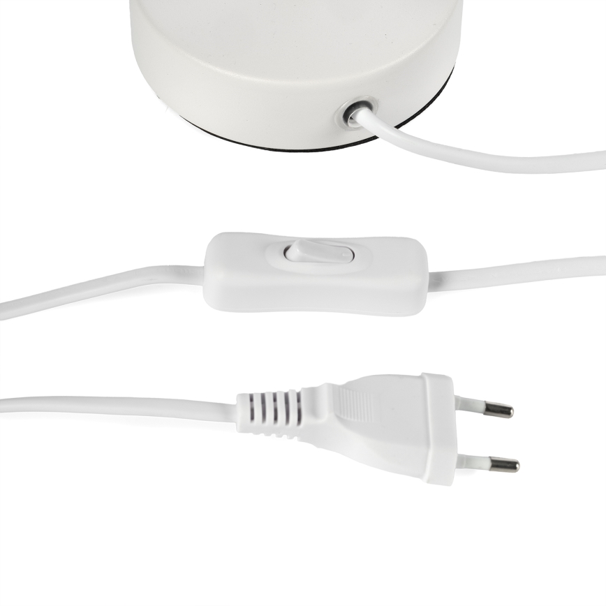 ONLI - Lasten lamppu TITILLA 1xE14/6W/230V 22 cm violetti/valkoinen