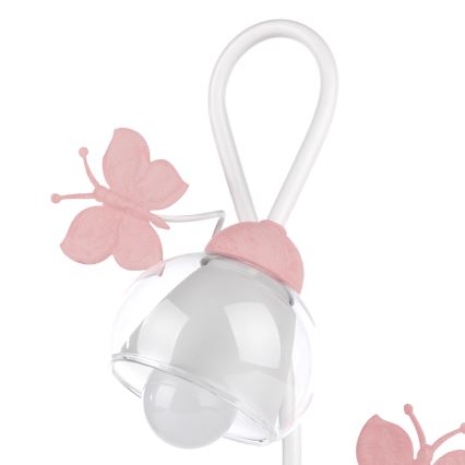 ONLI - Lasten pöytävalaisin BUTTERFLY 1xE14/6W/230V