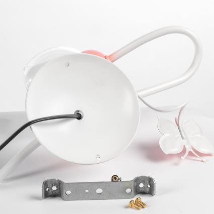 ONLI - Lasten seinävalaisin BUTTERFLY 1xE14/6W/230V