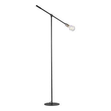 ONLI - Lattialamppu ASTE 1xE27/15W/230V musta/kulta