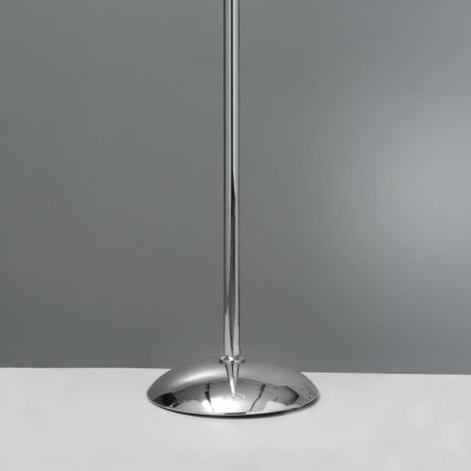 ONLI - Lattialamppu BRUCE 1xE27/15W/230V mattakromi