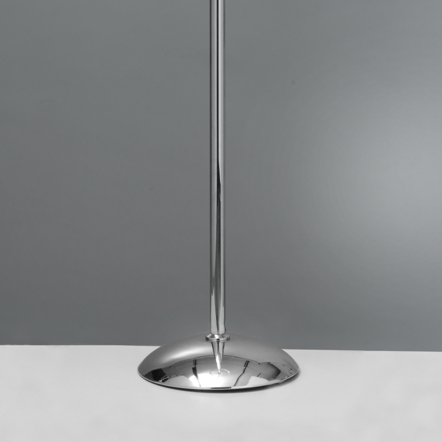 ONLI - Lattialamppu BRUCE 1xE27/15W/230V mattakromi