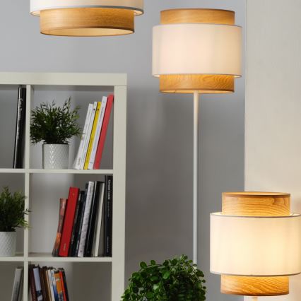 ONLI - Lattialamppu LICIA 1xE27/22W/230V