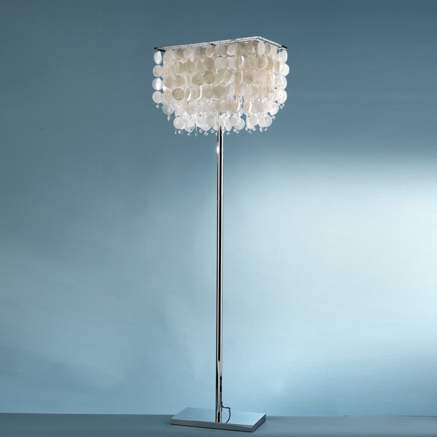 ONLI - Lattialamppu MAKANI 4xE14/6W/230V