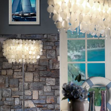 ONLI - Lattialamppu MAKANI 4xE14/6W/230V