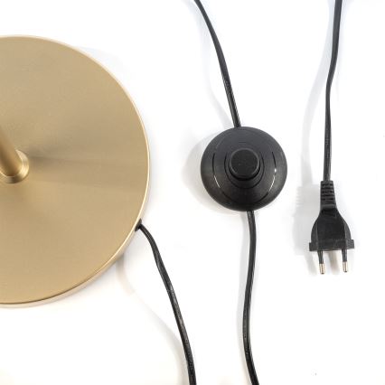 ONLI - Lattialamppu PALOMA 7xG9/10W/230V kulta