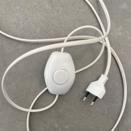 ONLI - Lattialamppu TITILLA 1xE27/22W/230V violetti/valkoinen