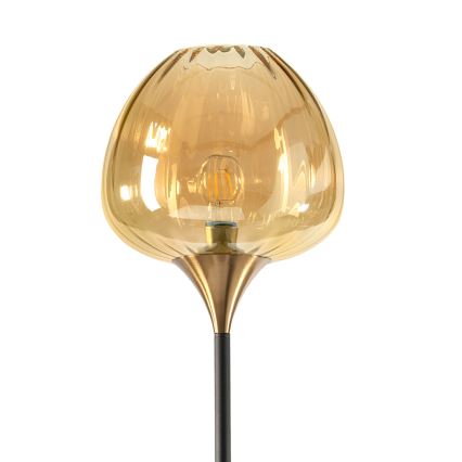 ONLI - lattiavalaisin ELIDE 1xE27/15W/230V musta/kupari