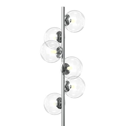 ONLI - Lattiavalaisin KIMBERLY 6xG9/6W/230V kiiltävä kromi