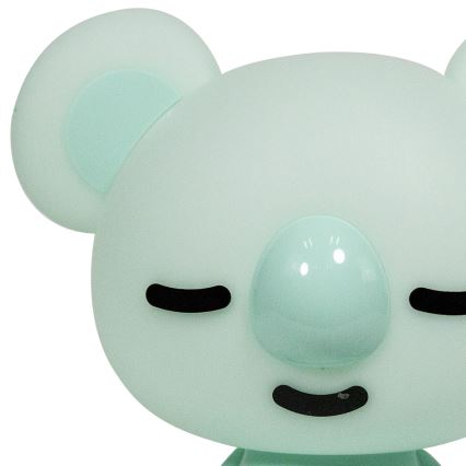 ONLI - LED-himmennettävä lasten yöpöytälamppu PUPPIES LED/3W/230V 20 cm koala/vihreä