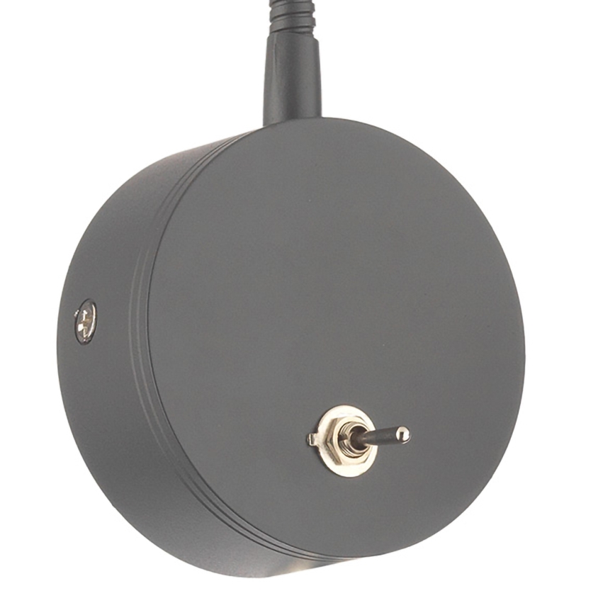 ONLI - LED Joustava pieni lamppu LEXI LED/1W/230V 4000K harmaa