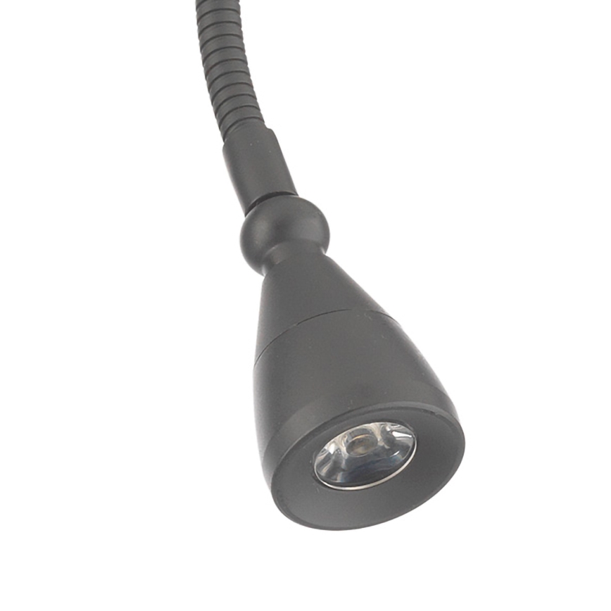 ONLI - LED Joustava pieni lamppu LEXI LED/1W/230V 4000K harmaa