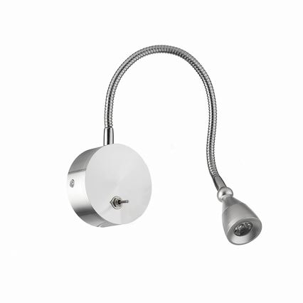 ONLI - LED Joustava pieni lamppu LEXI LED/1W/230V 4000K mattakromi